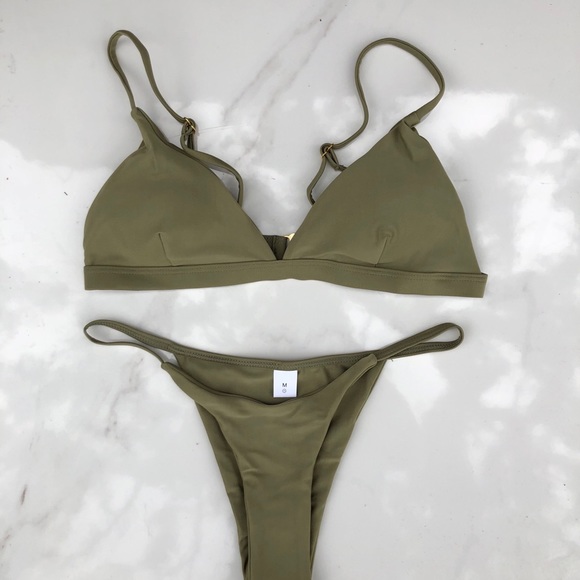 Olive Bikini - Picture 1 of 1